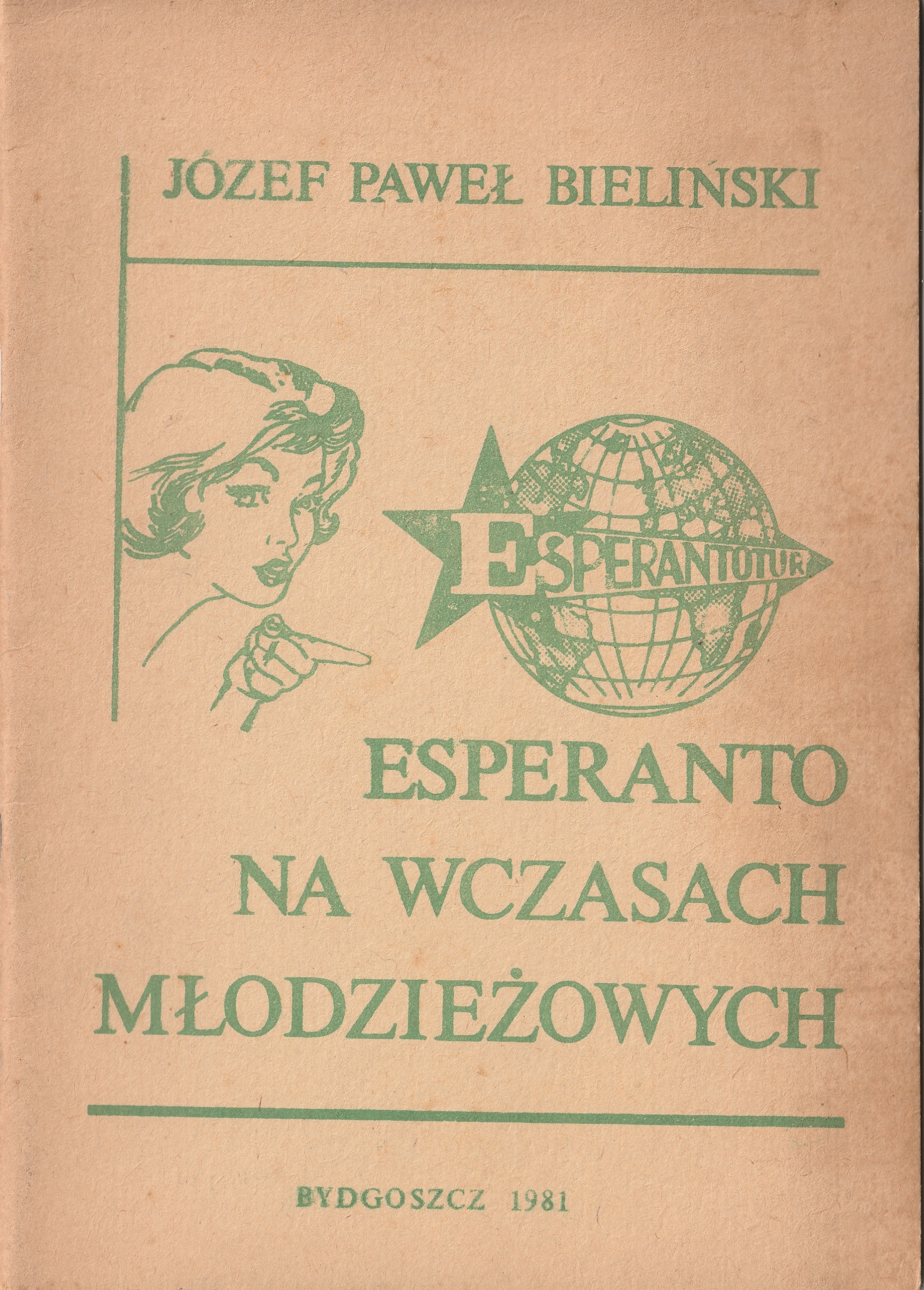 Esperanto na wczasach młodzieżowych okładka