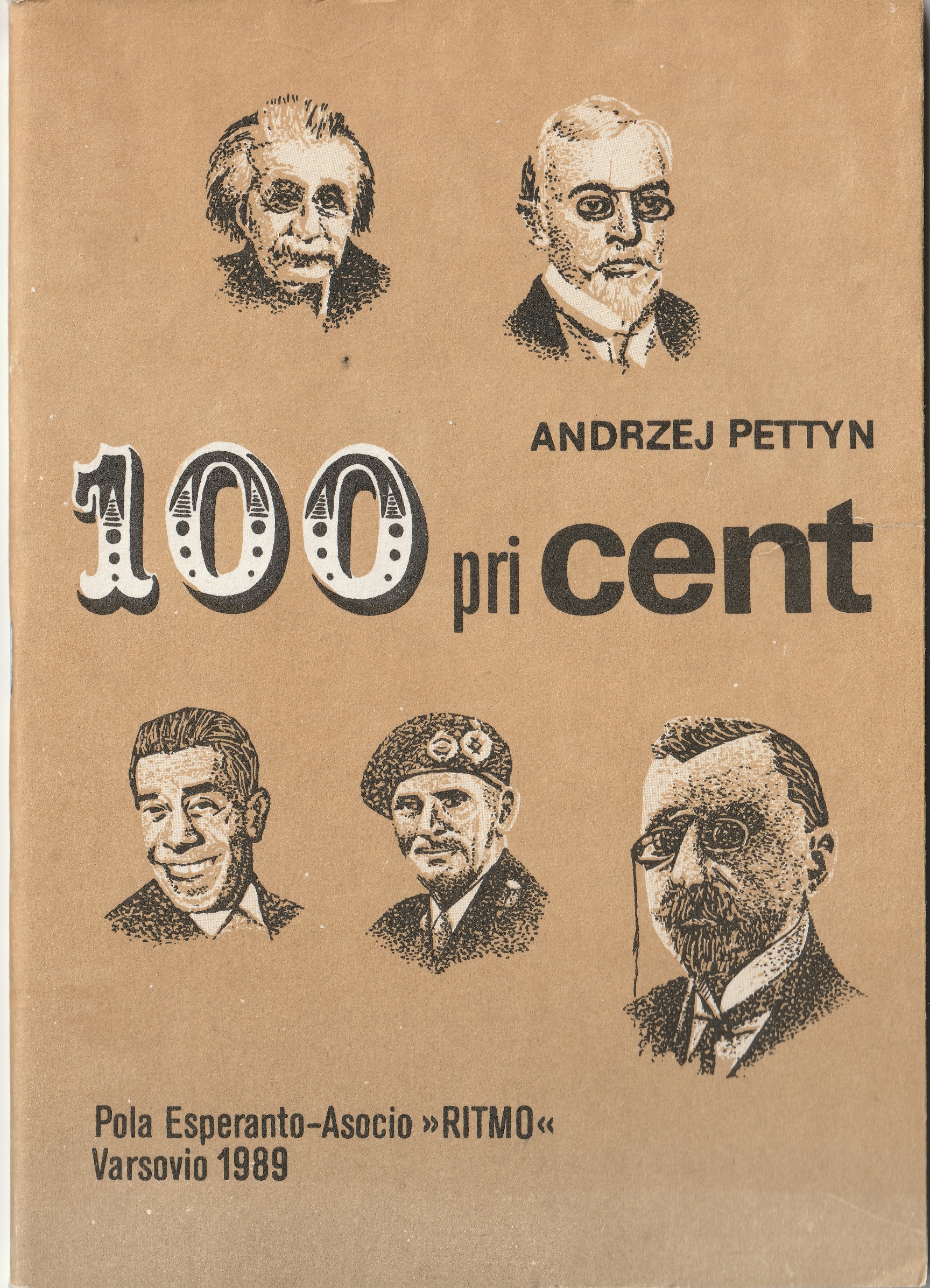 Cent pri cent, okładka