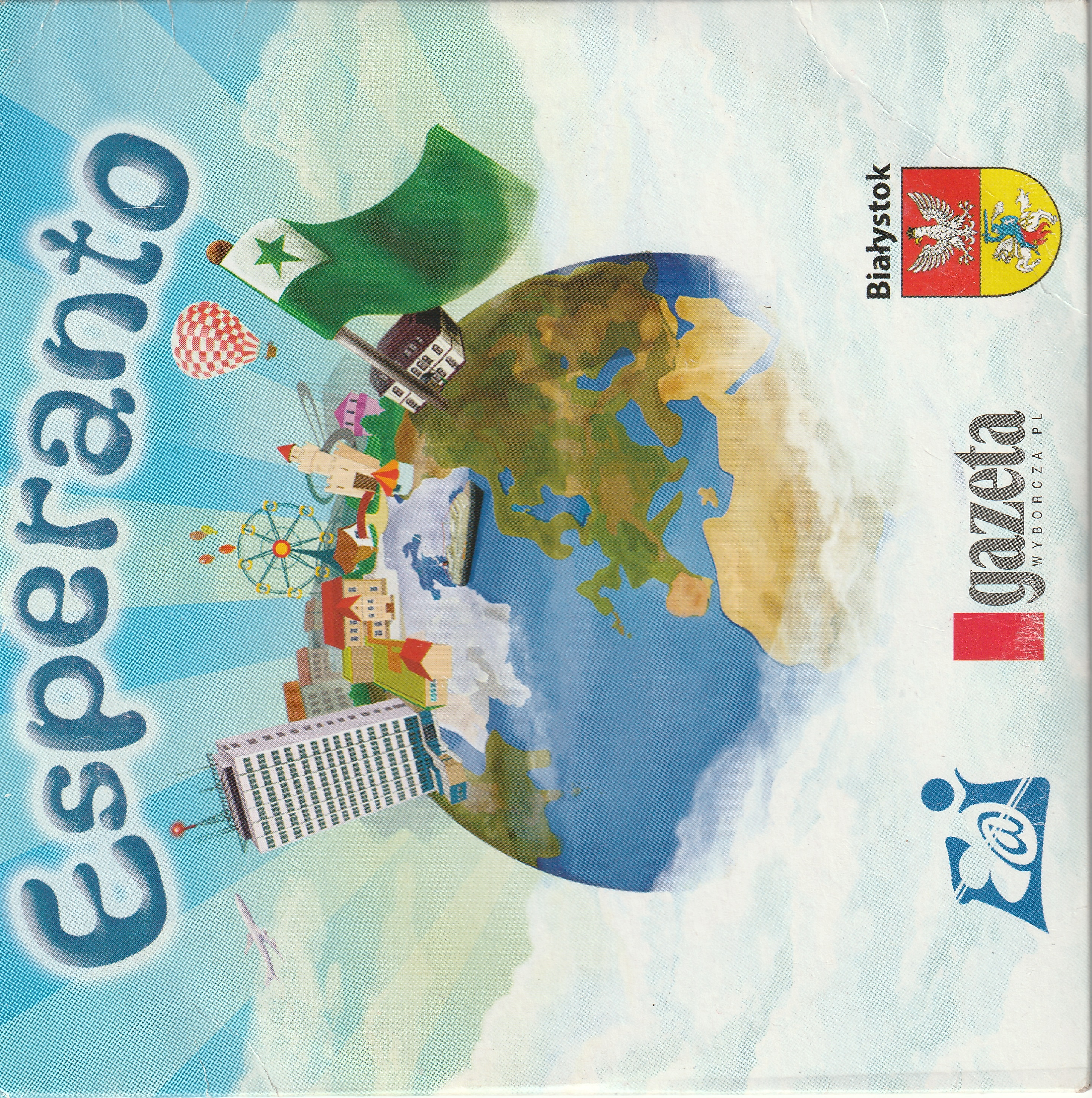 Esperanto – koperta płyty, awers