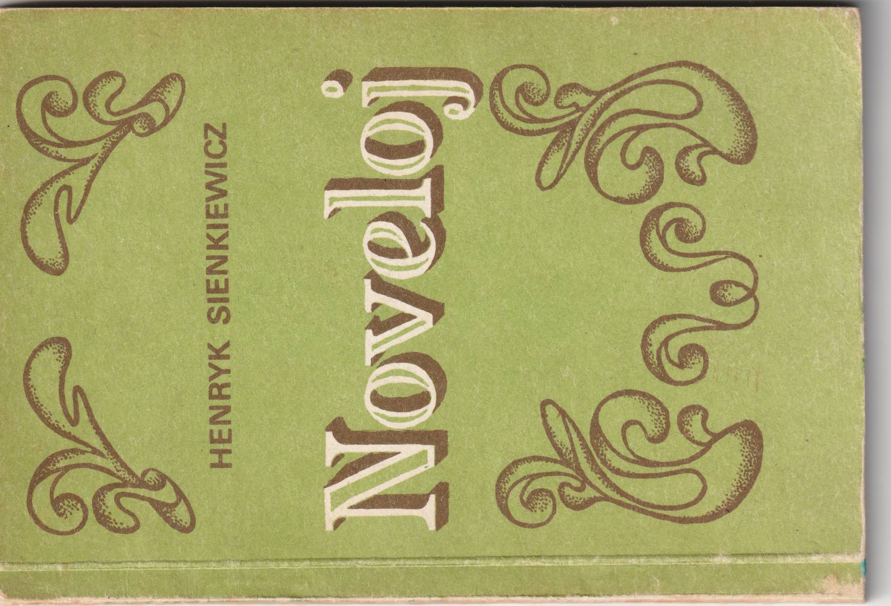Noveloj – okładka