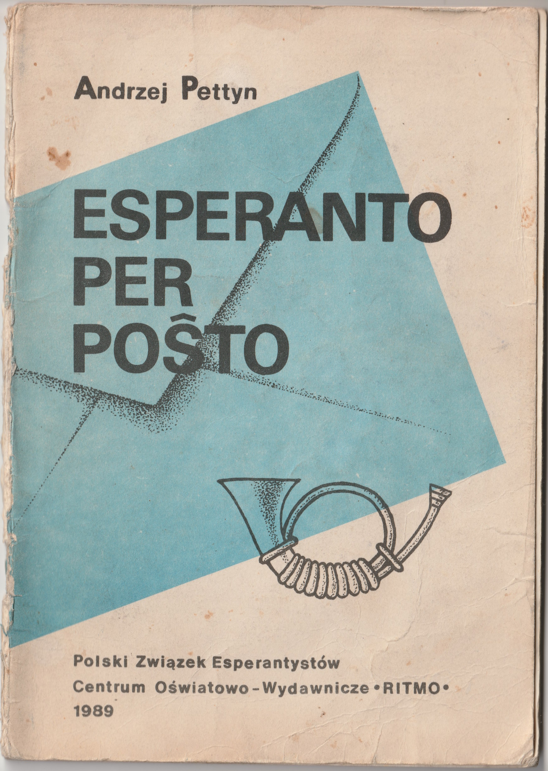 Esperanto per poŝto – okładka