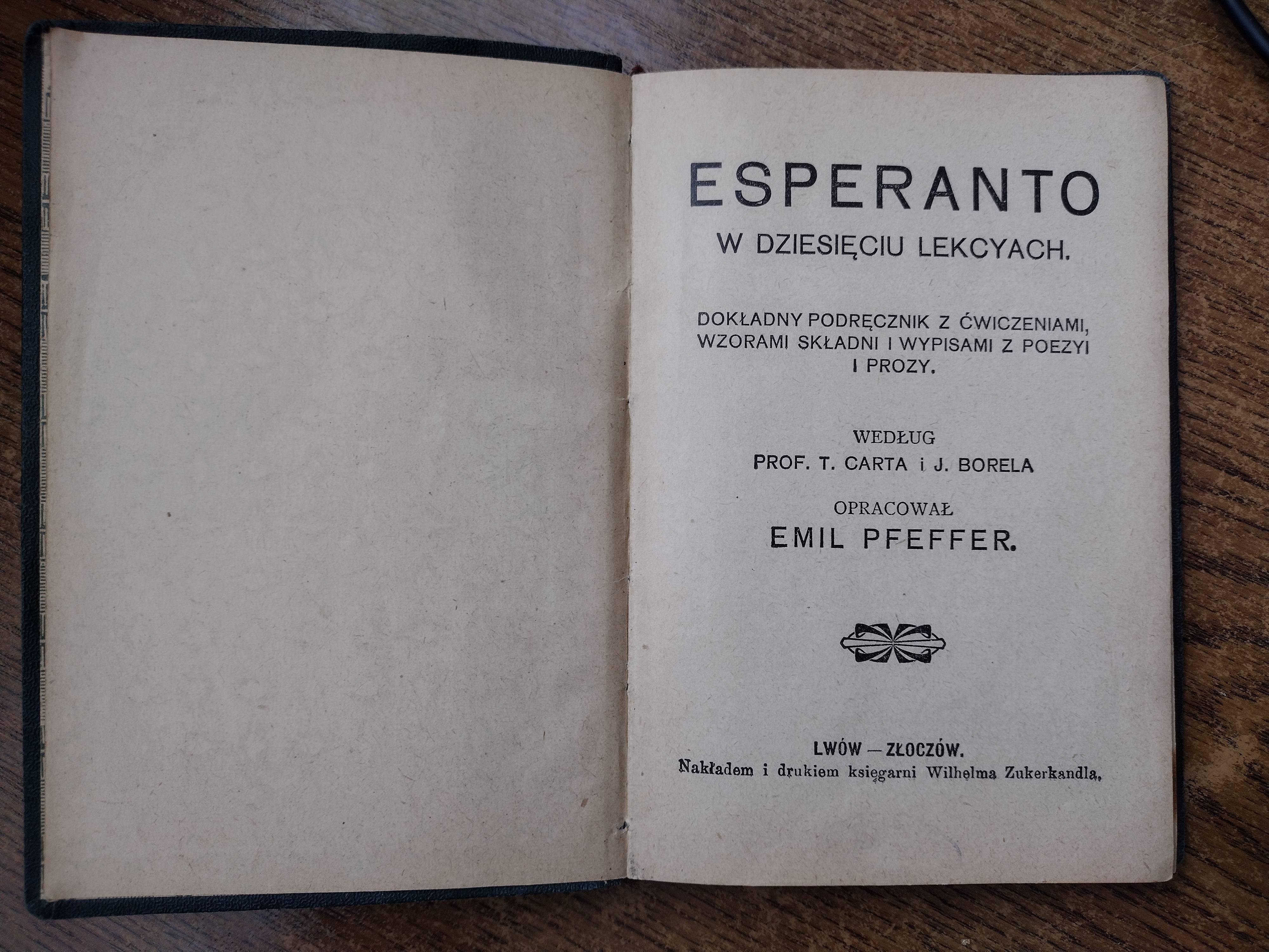 Strona tytułowa podręcznika