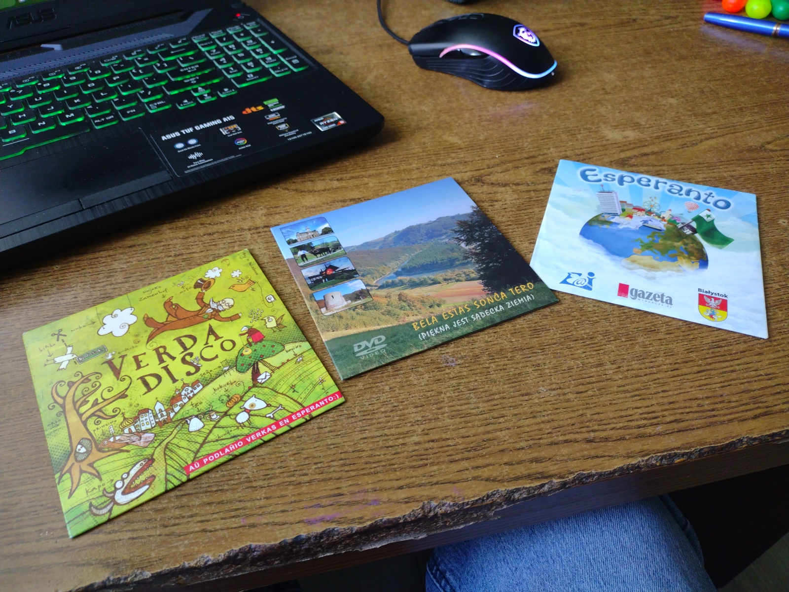 Płyty CD i DVD skopiowane w ramach działań
