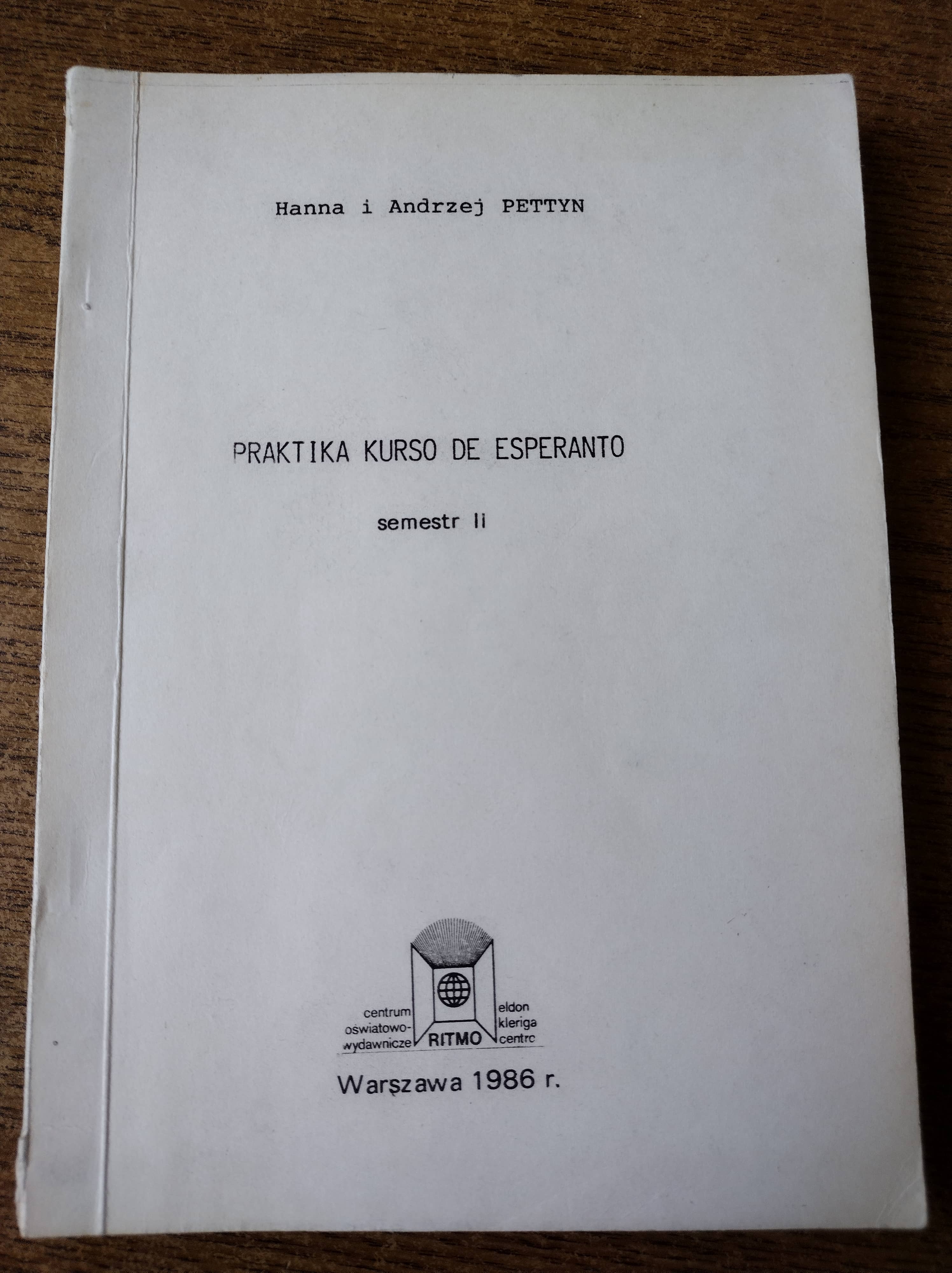 Praktika Kurso de Esperanto, semestr II