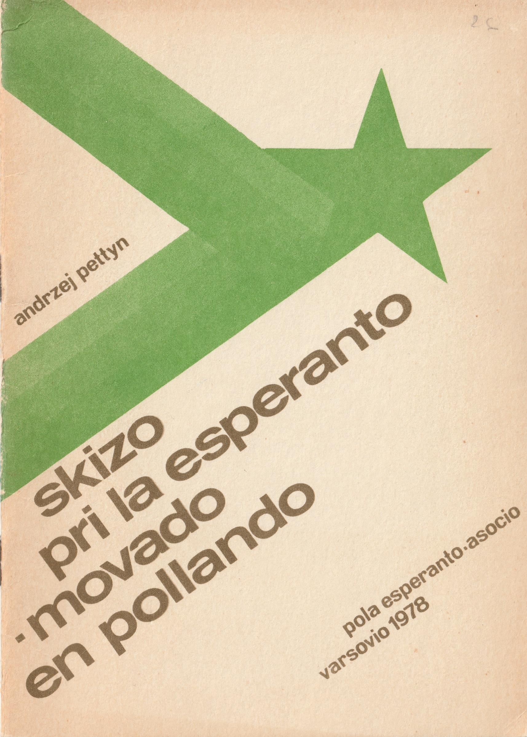 Skizo pri la Esperanto-movado en Pollando okładka
