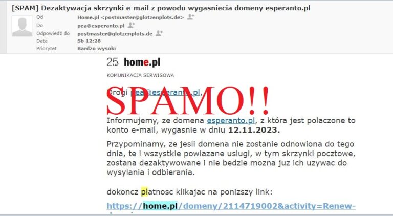 spam